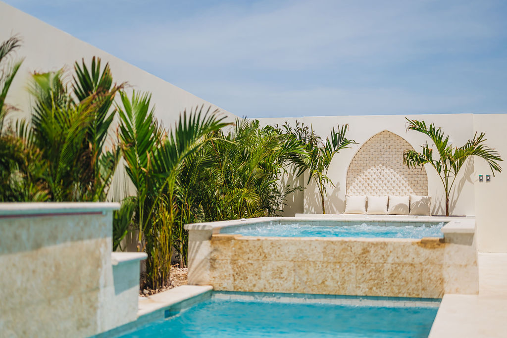 Amandari · Pool & terrace