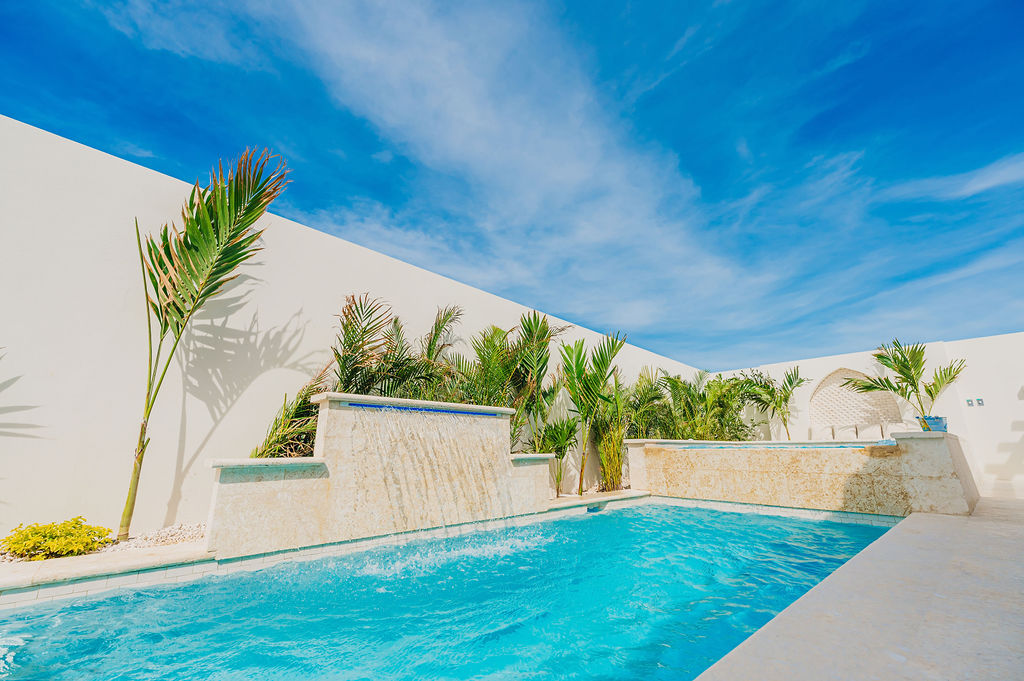 Amandari · Pool & terrace