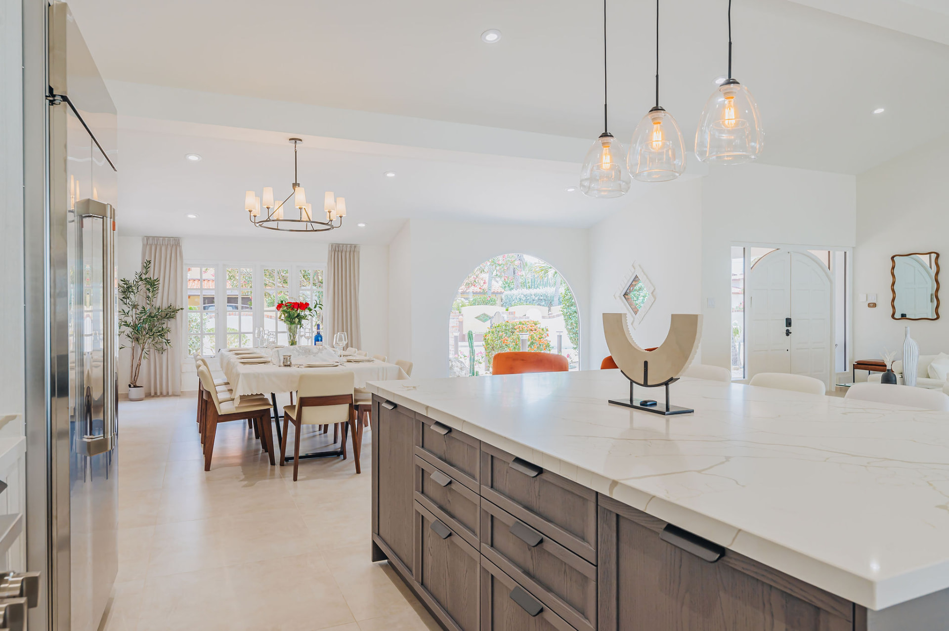 Reina del Sol · Living & dining
