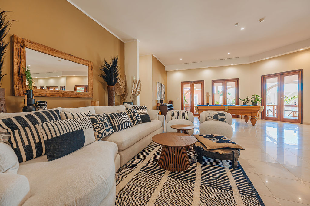 Arbol de Vida · Living area