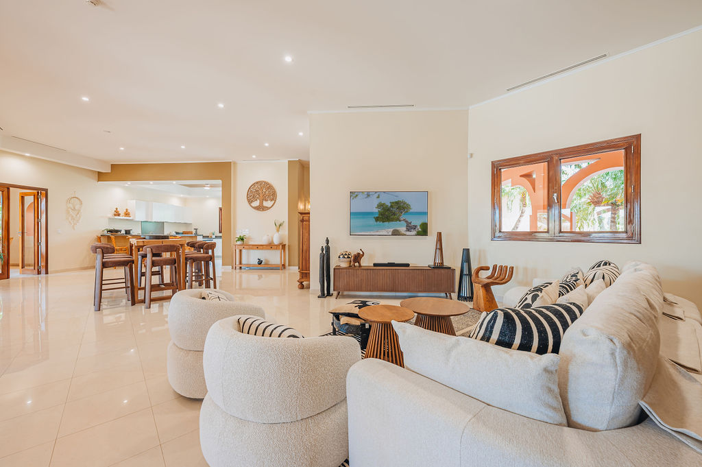 Arbol de Vida · Living area