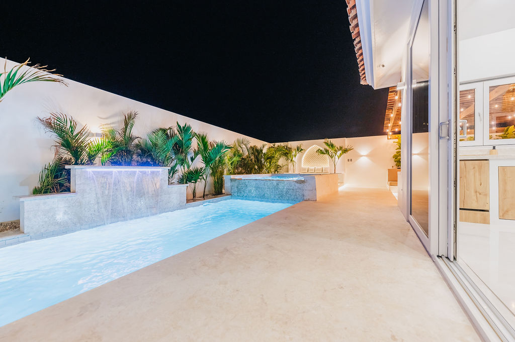 Amandari · Pool & terrace