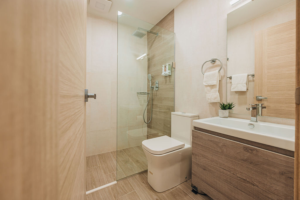 Condo Aracari · Bathrooms