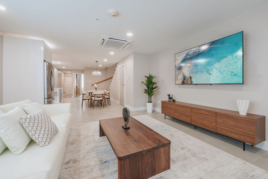 Reina del Mar · Living & dining