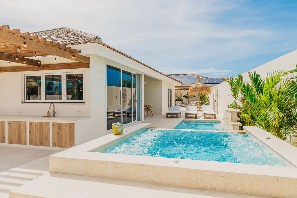Amandari · Pool & terrace