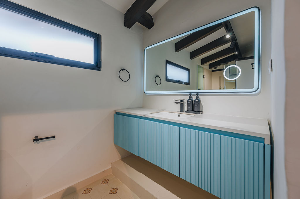Bougainvillea · Bathrooms