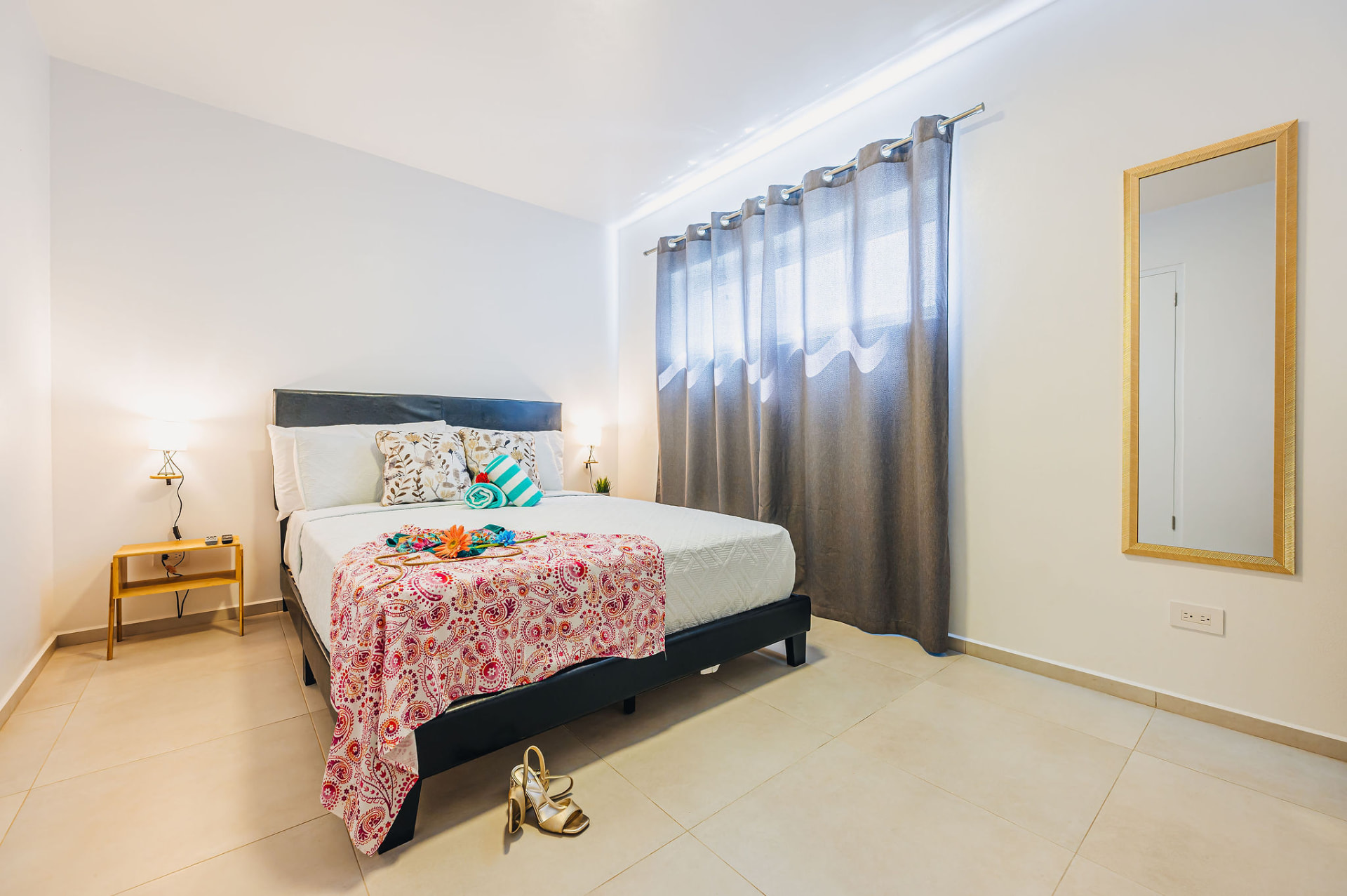 Soleia · Bedrooms