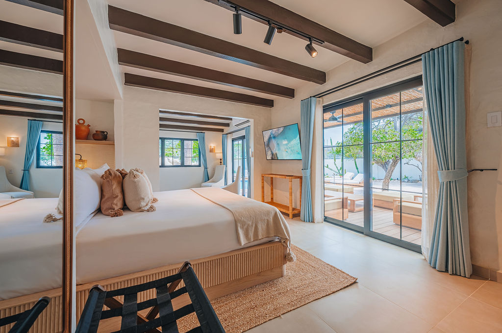Bougainvillea · Bedrooms & suites
