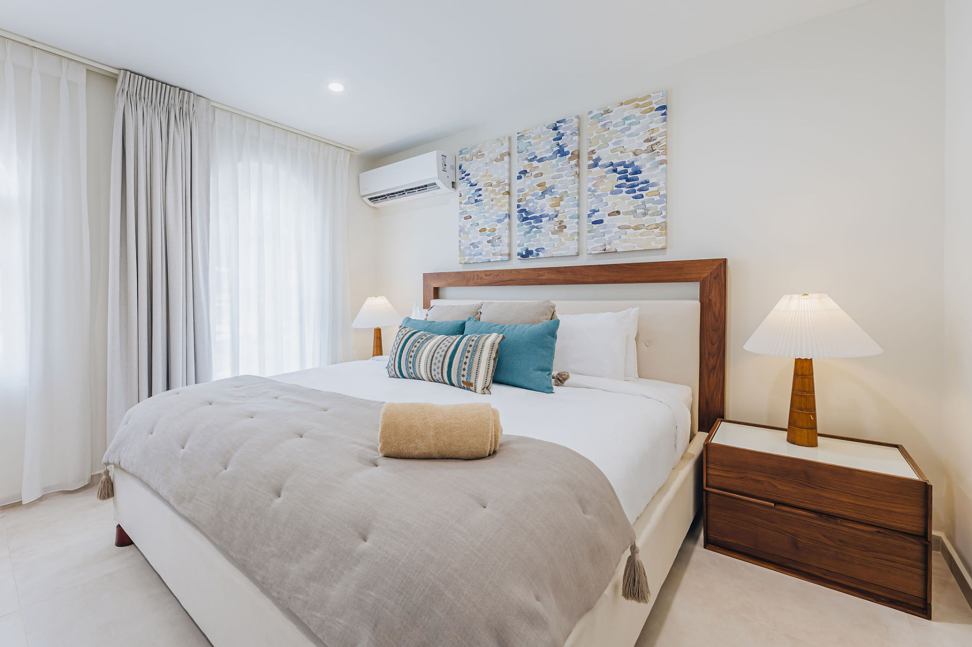 Reina del Sol · Bedrooms