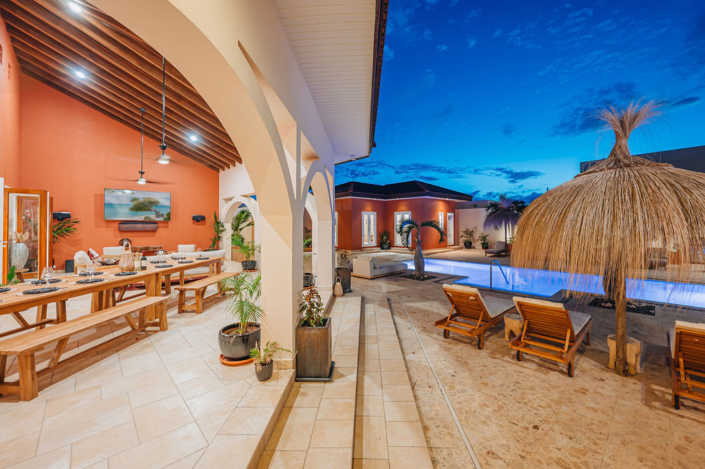 Arbol de Vida · Pool & terrace