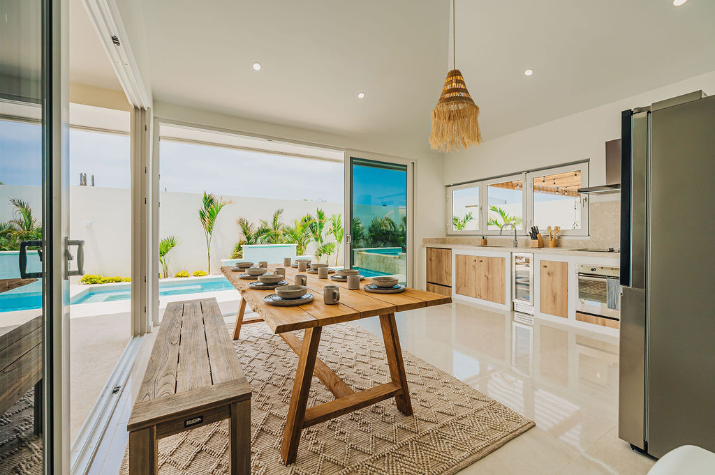 Amandari · Kitchen & dining