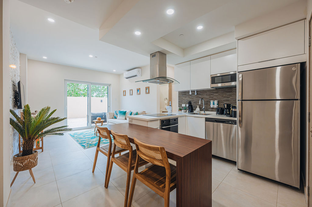 Condo Aracari · Living & dining
