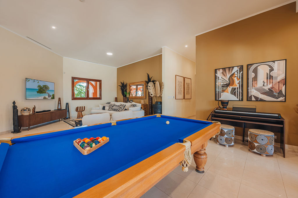 Arbol de Vida · Game room