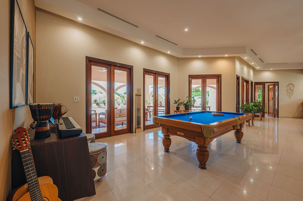 Arbol de Vida · Game room