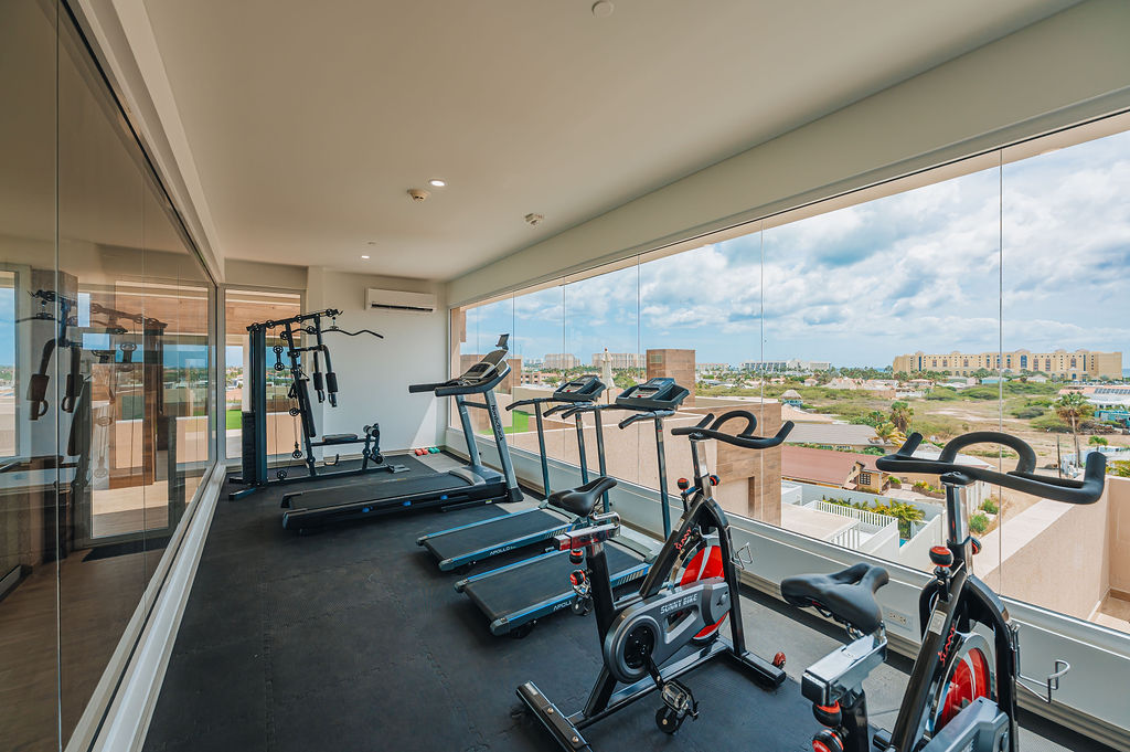 Condo Aracari · Pool & fitness