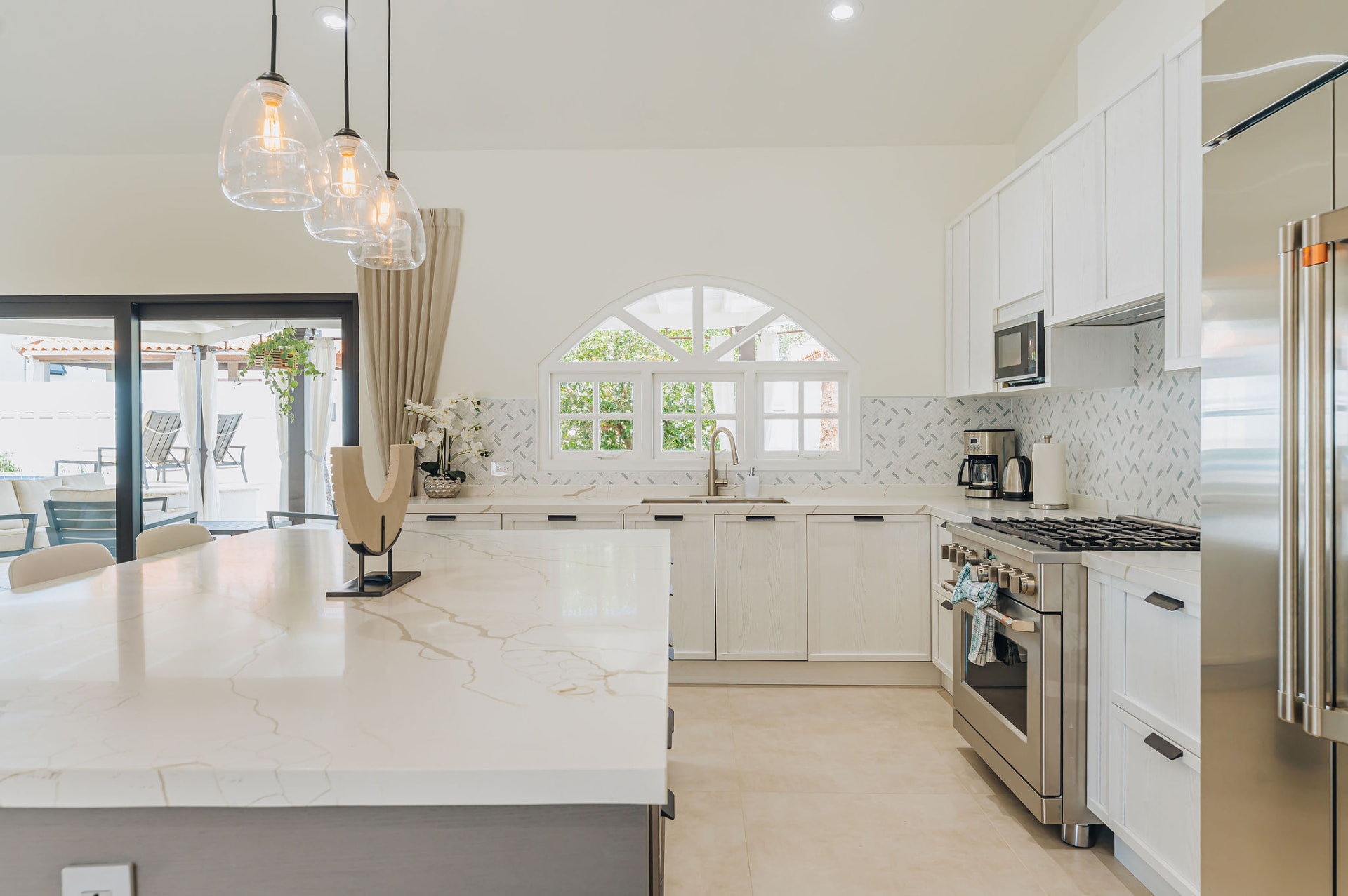 Reina del Sol · Living & dining