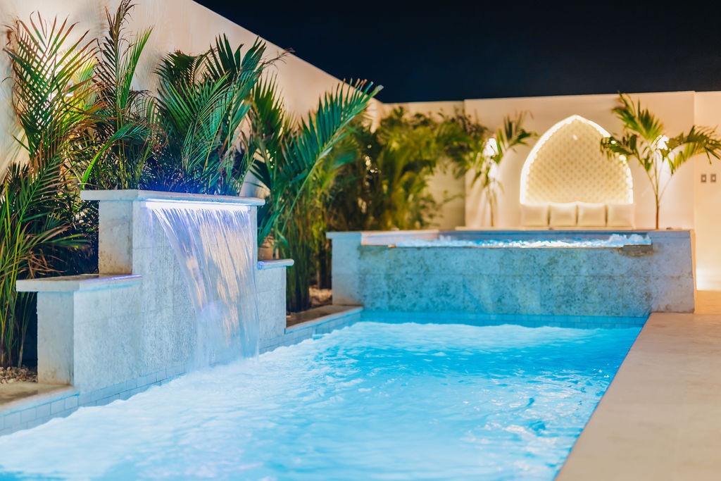 Amandari · Pool & terrace