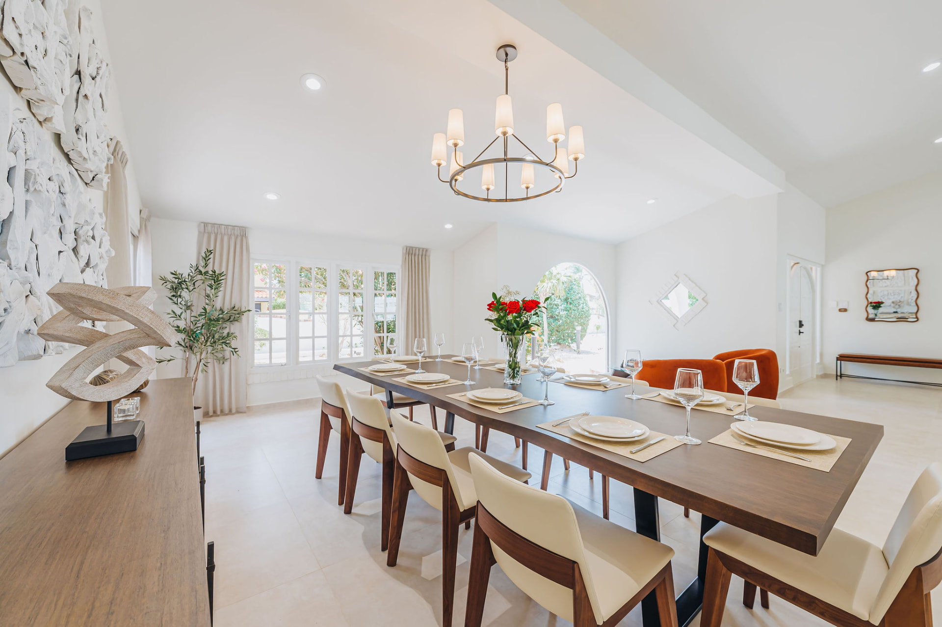 Reina del Sol · Living & dining