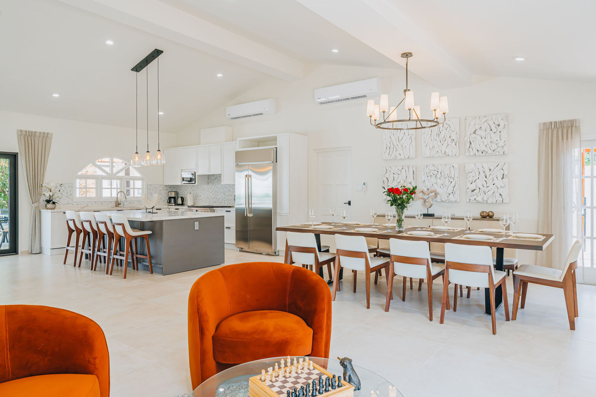 Reina del Sol · Living & dining