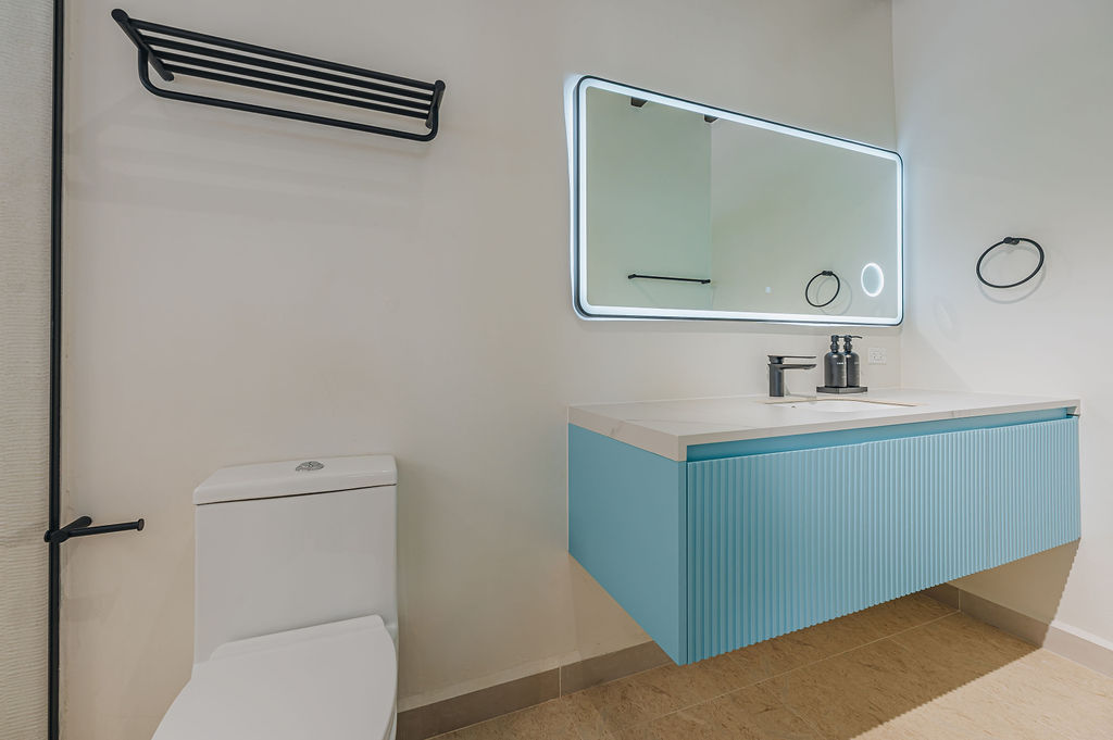 Bougainvillea · Bathrooms