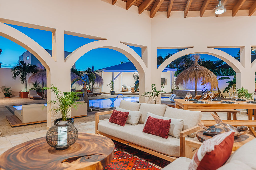 Arbol de Vida · Palapa lounge