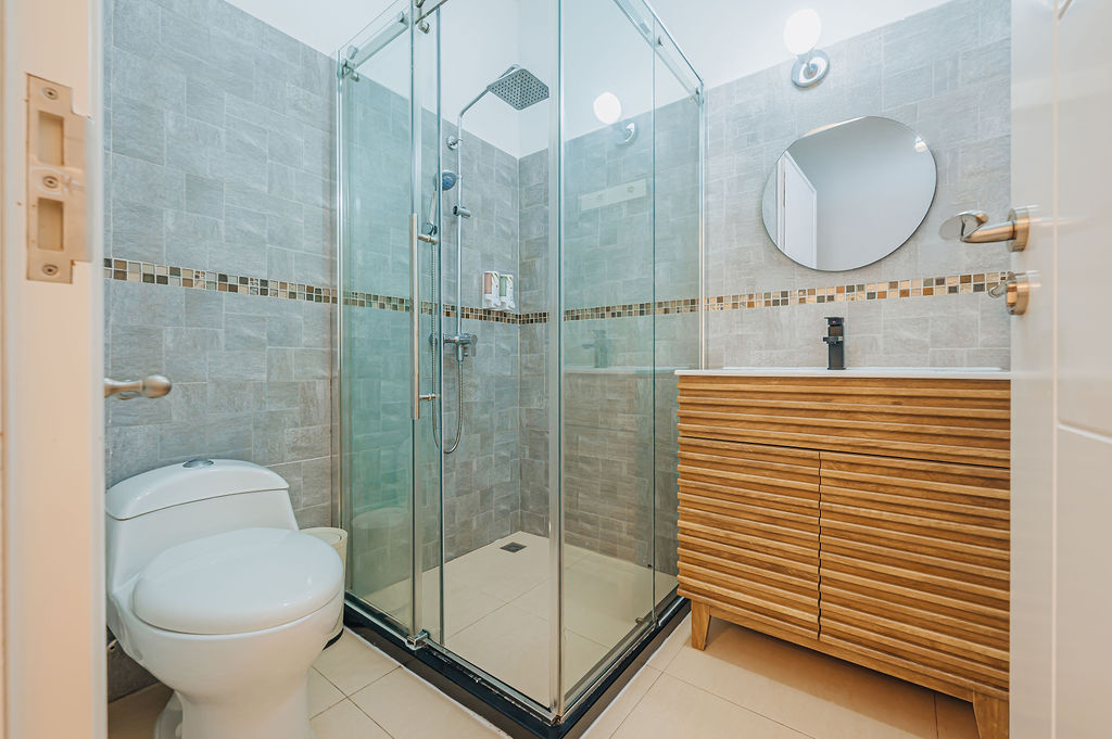 Sophie · Bathrooms