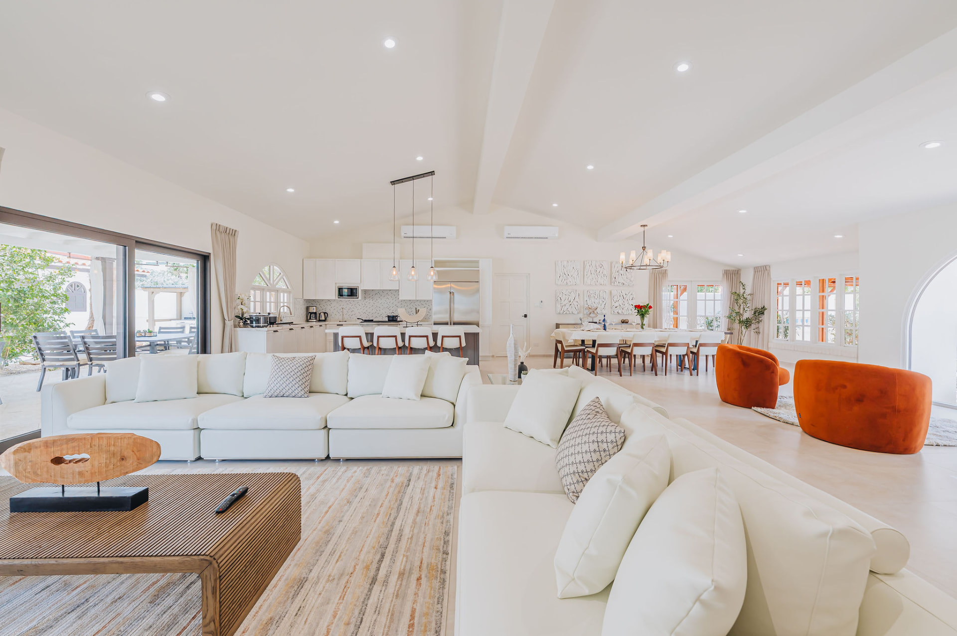 Reina del Sol · Living & dining