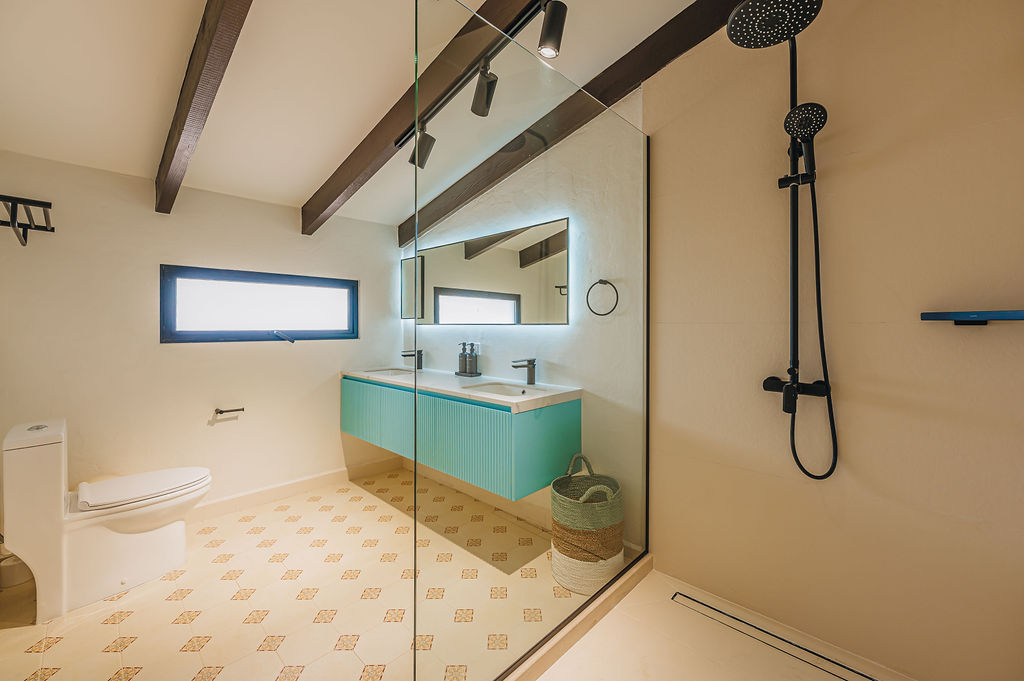 Bougainvillea · Bathrooms