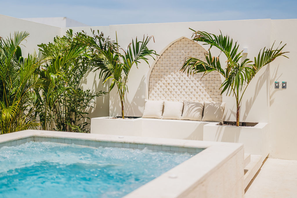 Amandari · Pool & terrace
