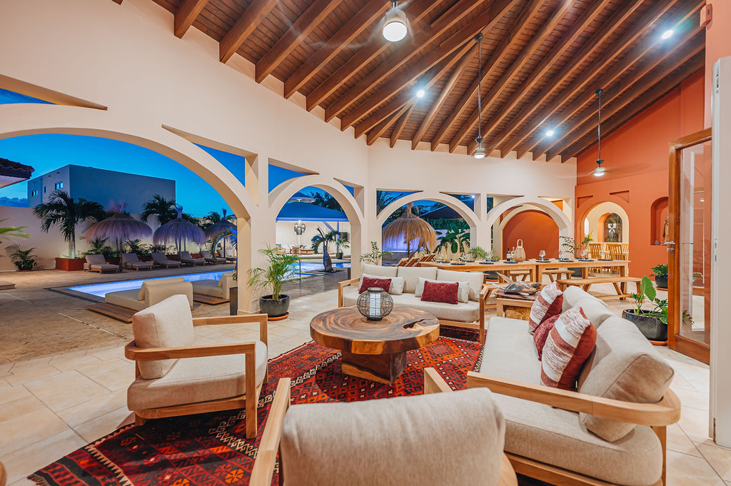 Arbol de Vida · Palapa lounge
