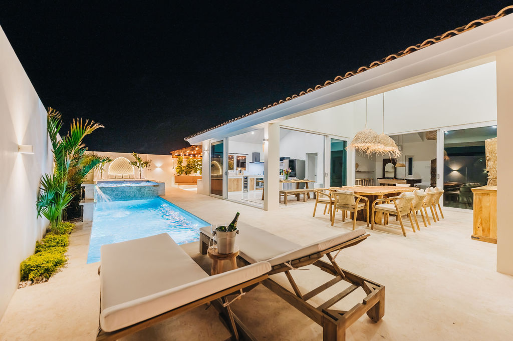 Amandari · Pool & terrace