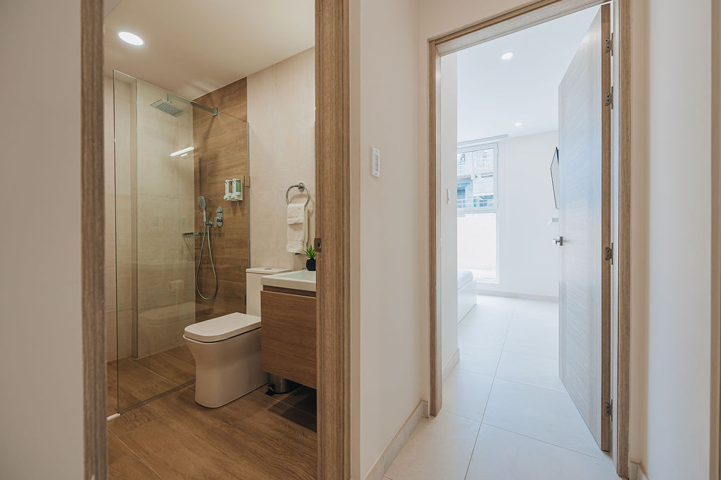 Condo Aracari · Bathrooms