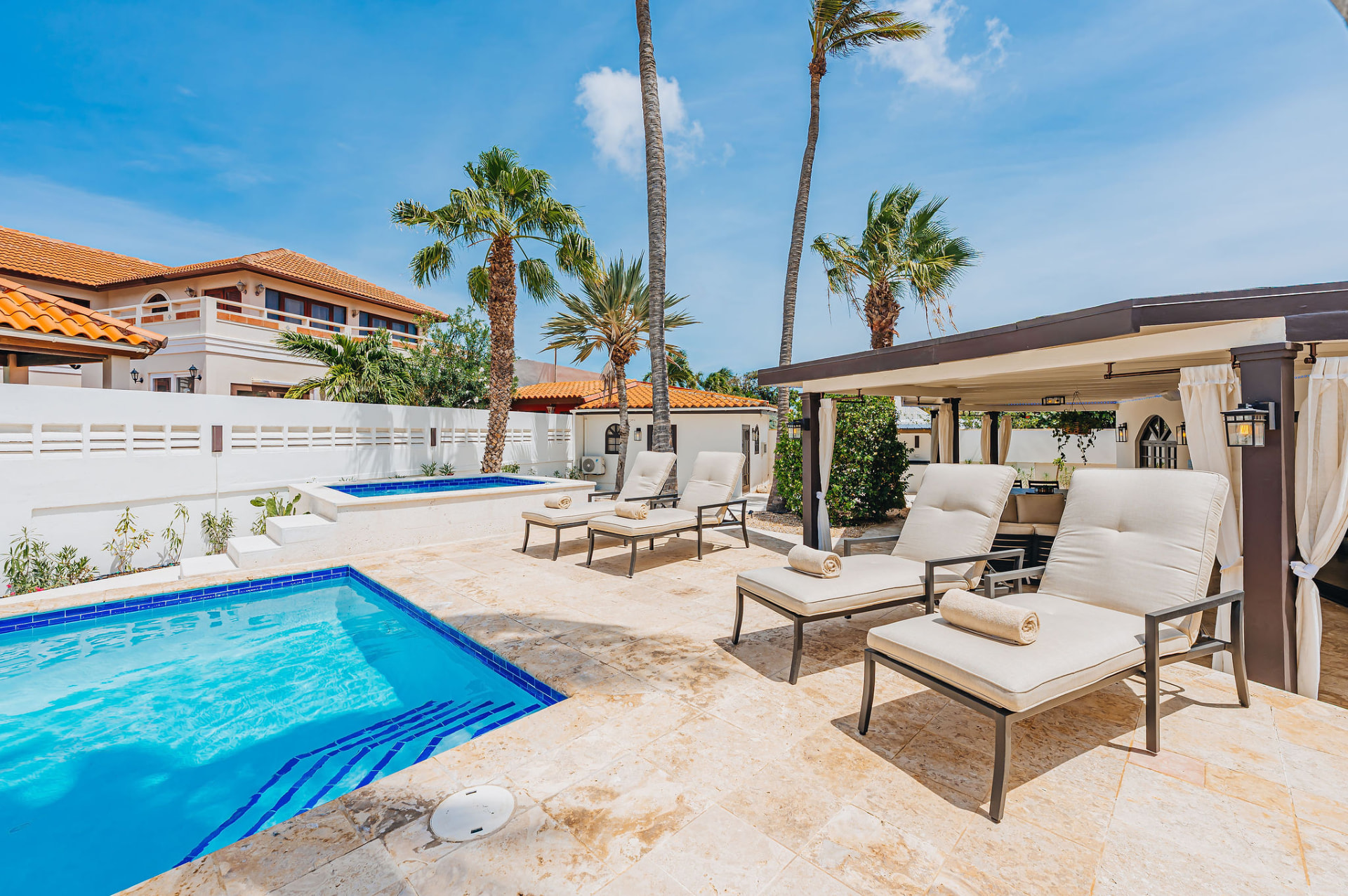 Reina del Sol · Outdoor & pool