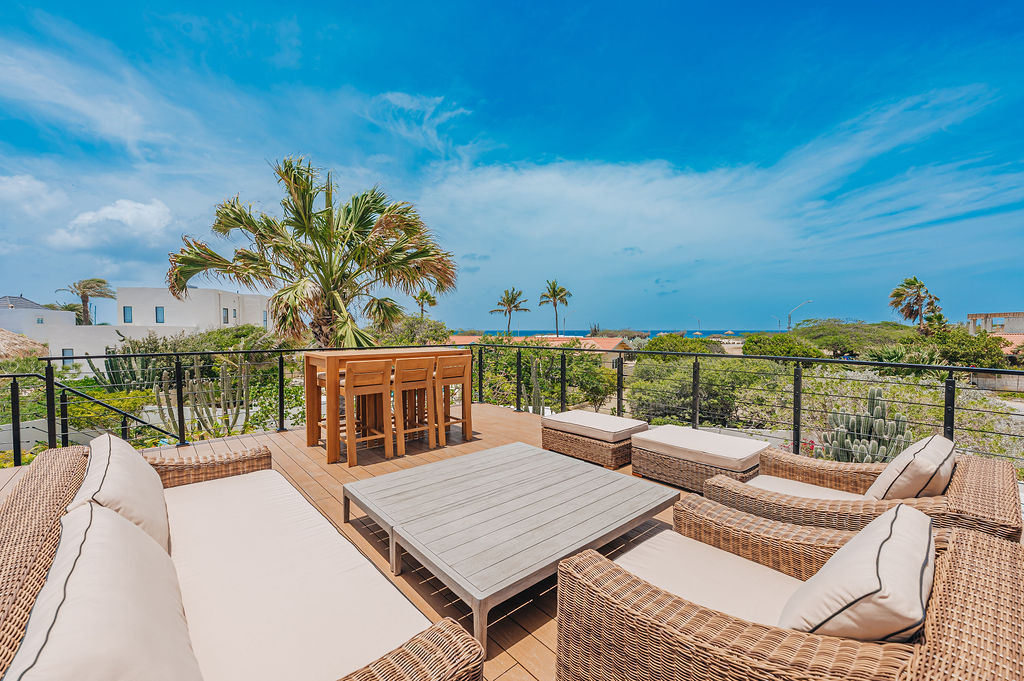 Bougainvillea · Rooftop sunset deck