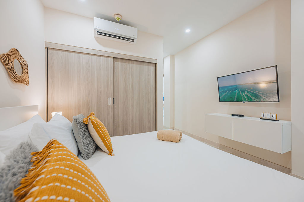 Condo Aracari · Second bedroom