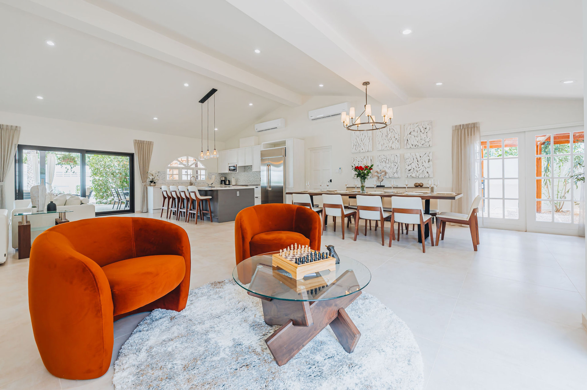 Reina del Sol · Living & dining