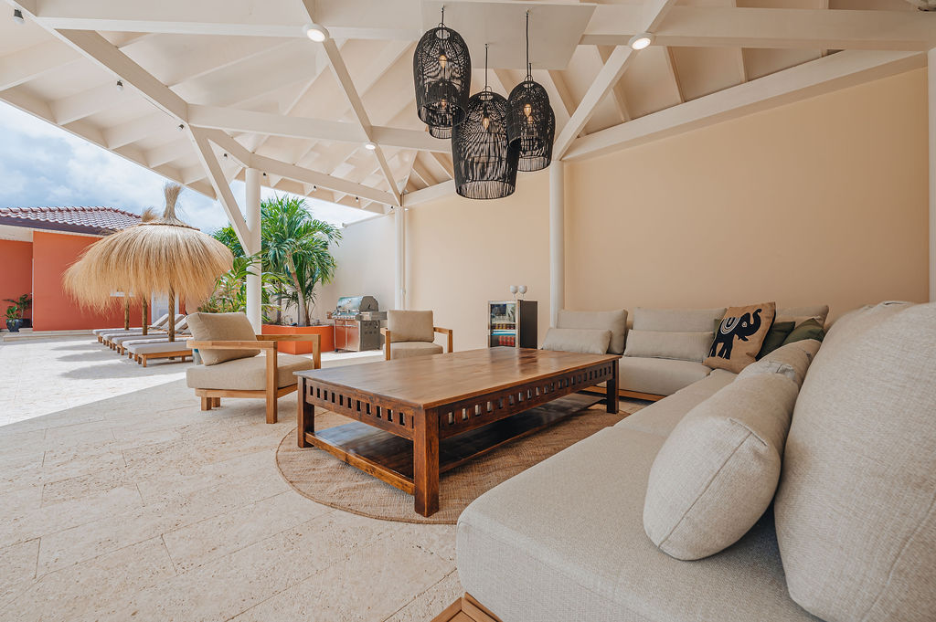 Arbol de Vida · Palapa lounge