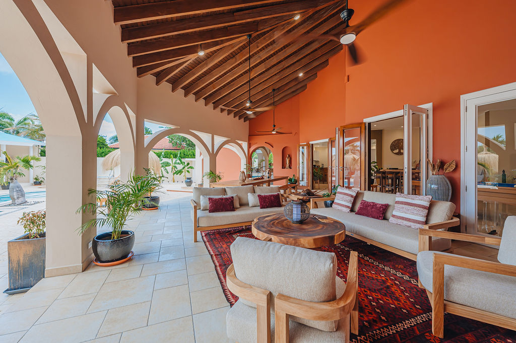 Arbol de Vida · Palapa lounge