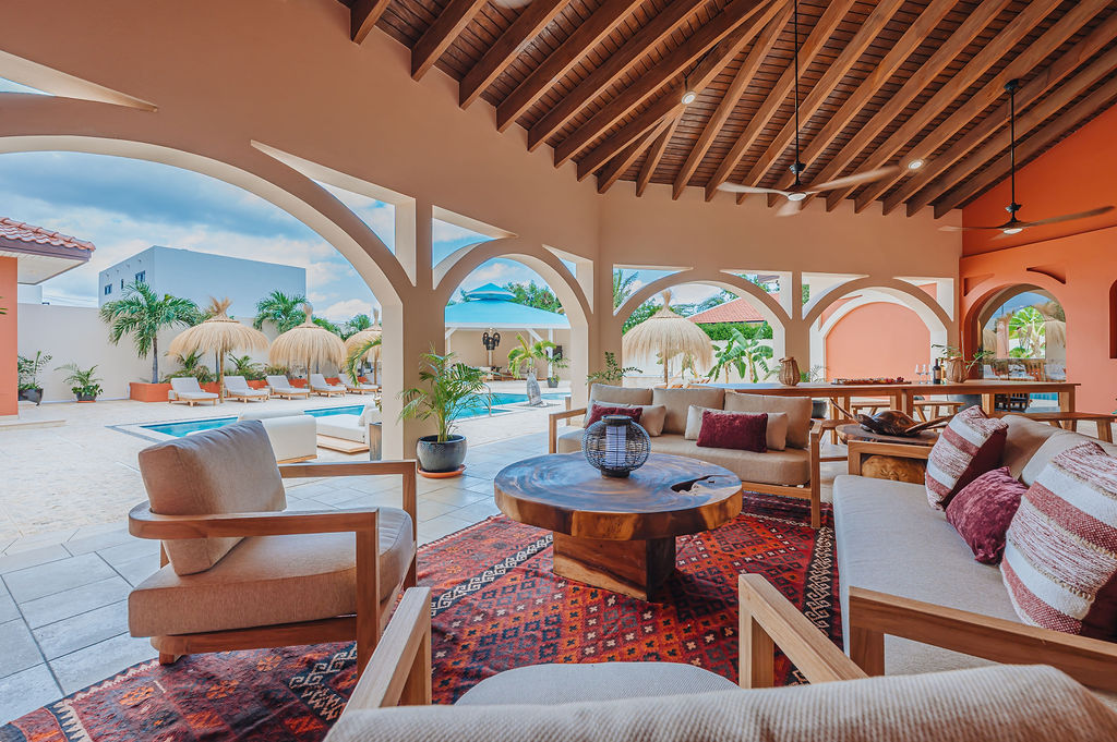 Arbol de Vida · Palapa lounge