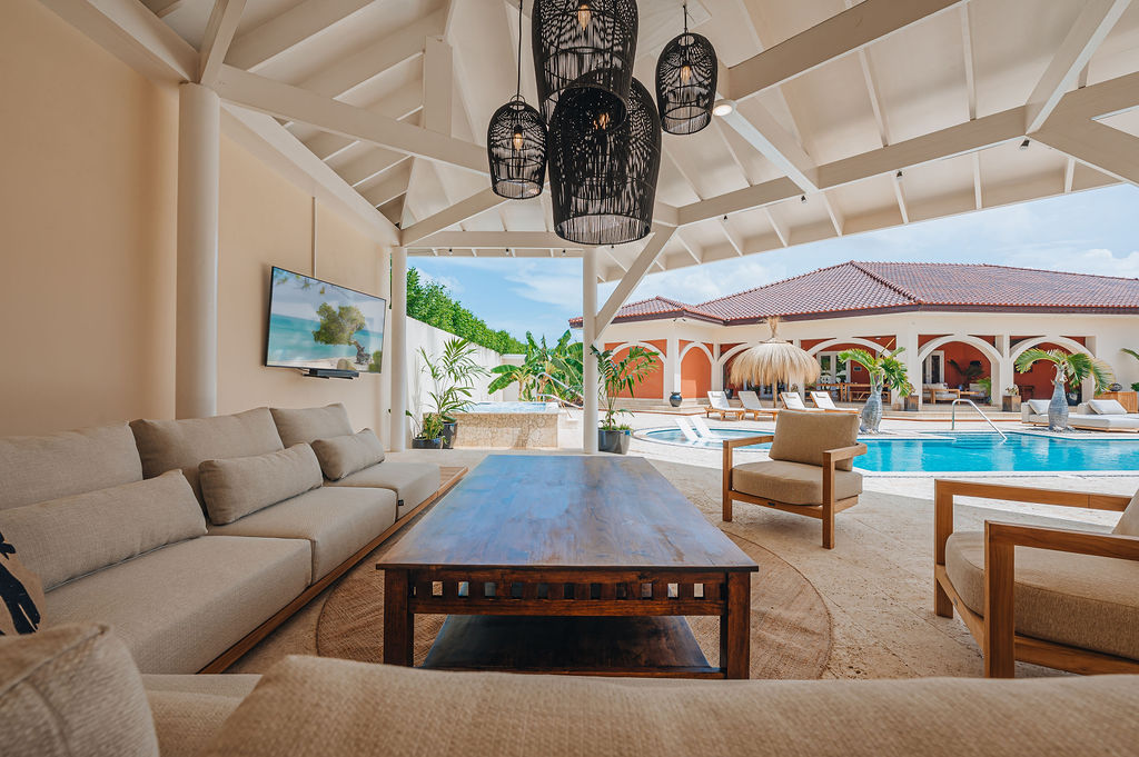 Arbol de Vida · Palapa lounge