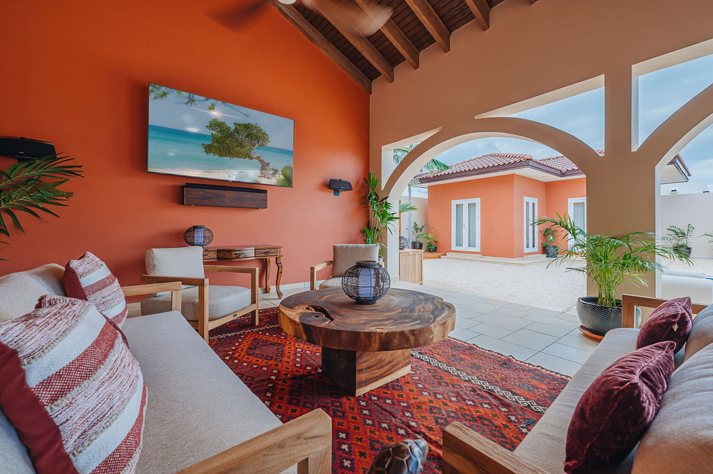Arbol de Vida · Palapa lounge