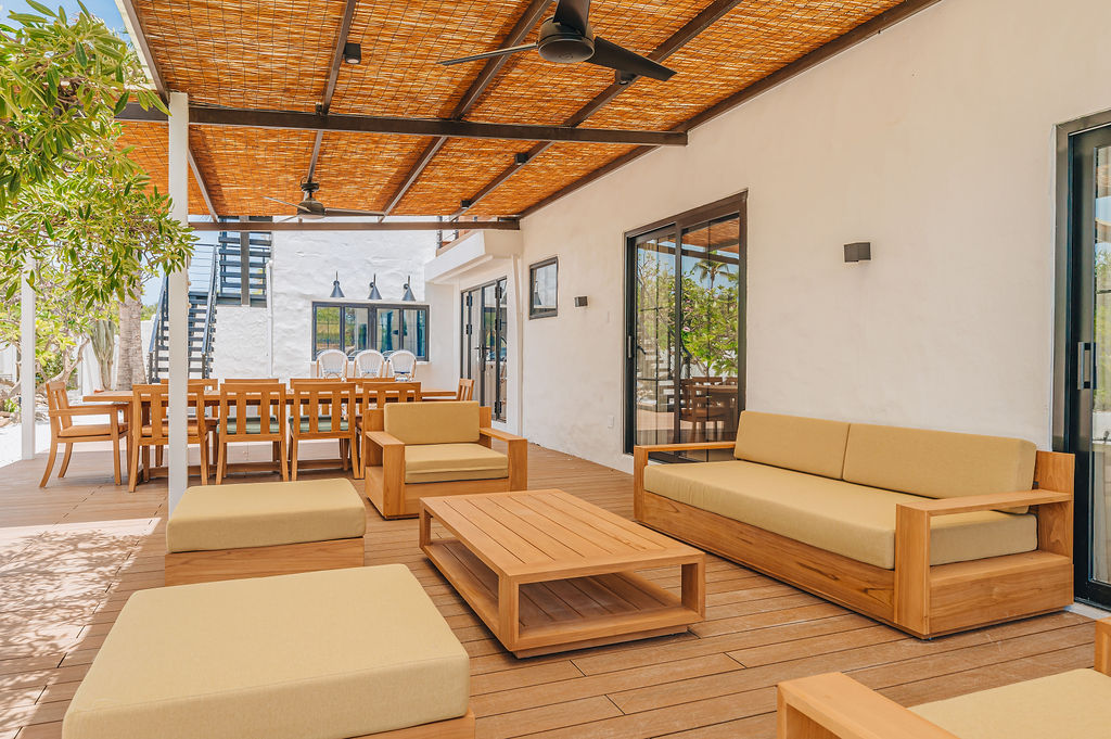 Bougainvillea · Outdoor dining & lounge