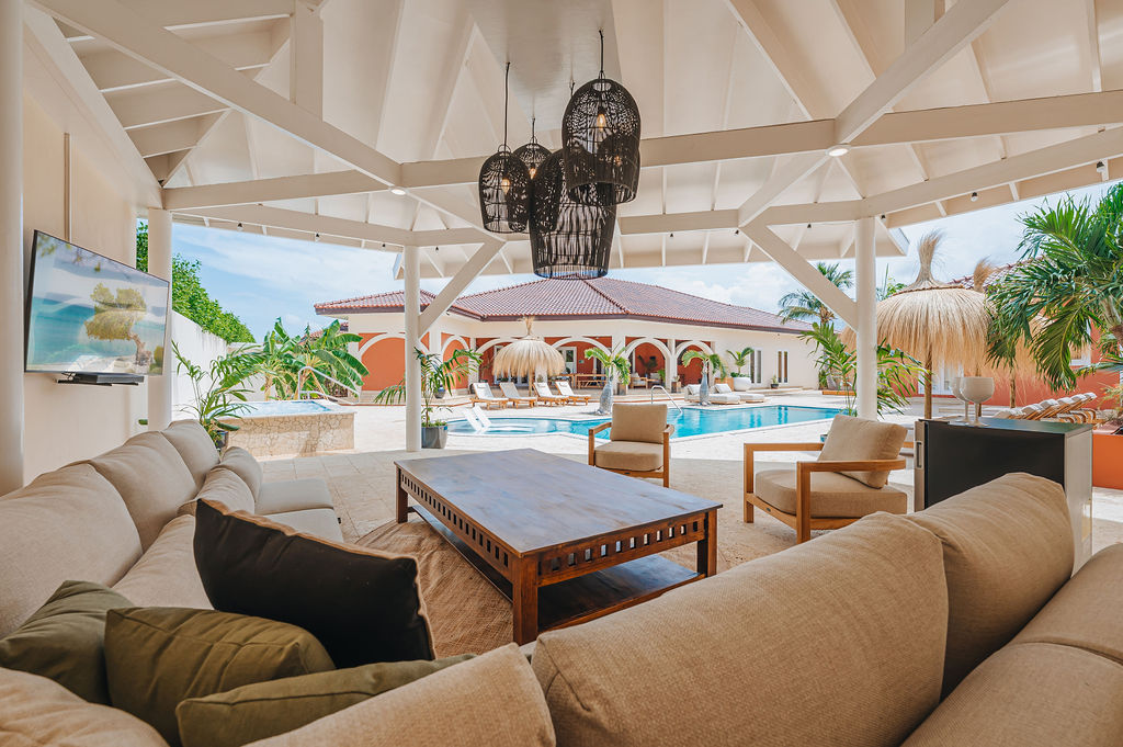Arbol de Vida · Palapa lounge