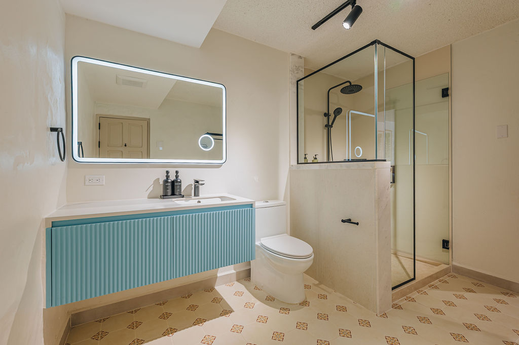 Bougainvillea · Bathrooms