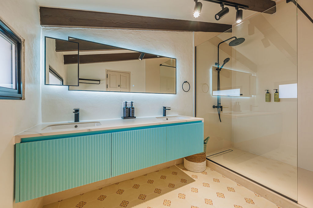 Bougainvillea · Bathrooms