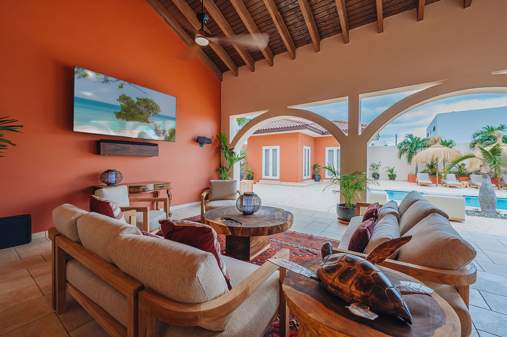 Arbol de Vida · Palapa lounge