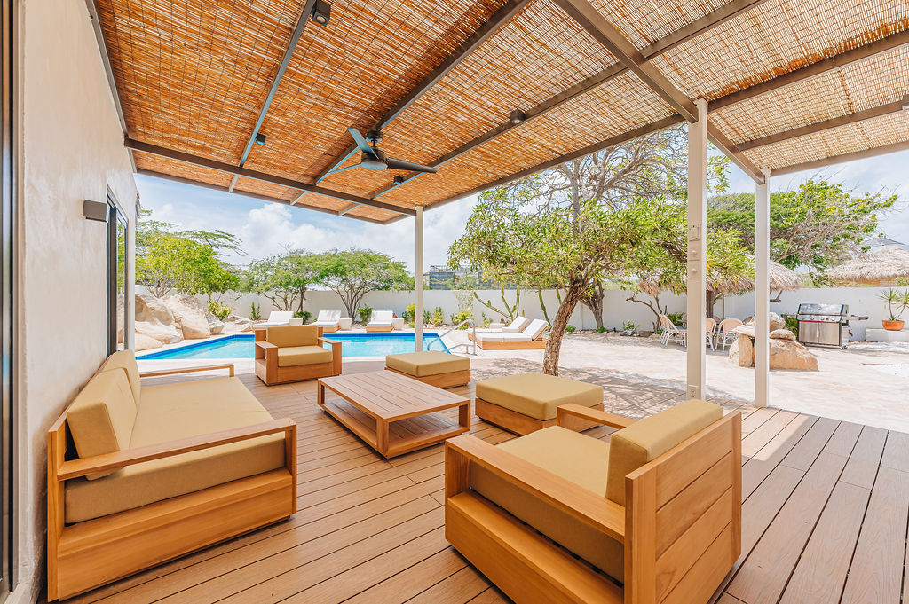 Bougainvillea · Outdoor dining & lounge