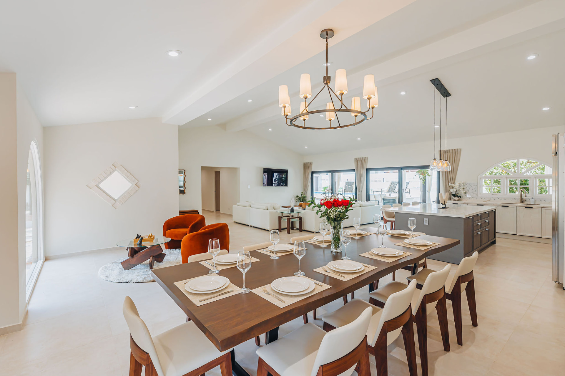 Reina del Sol · Living & dining