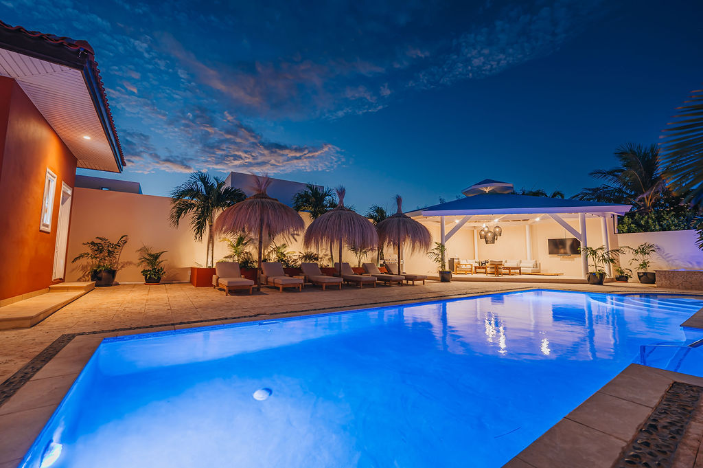 Arbol de Vida · Pool & terrace