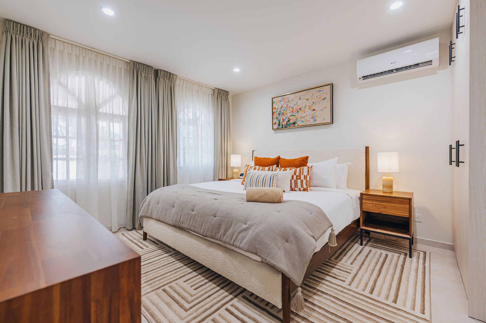 Reina del Sol · Bedrooms